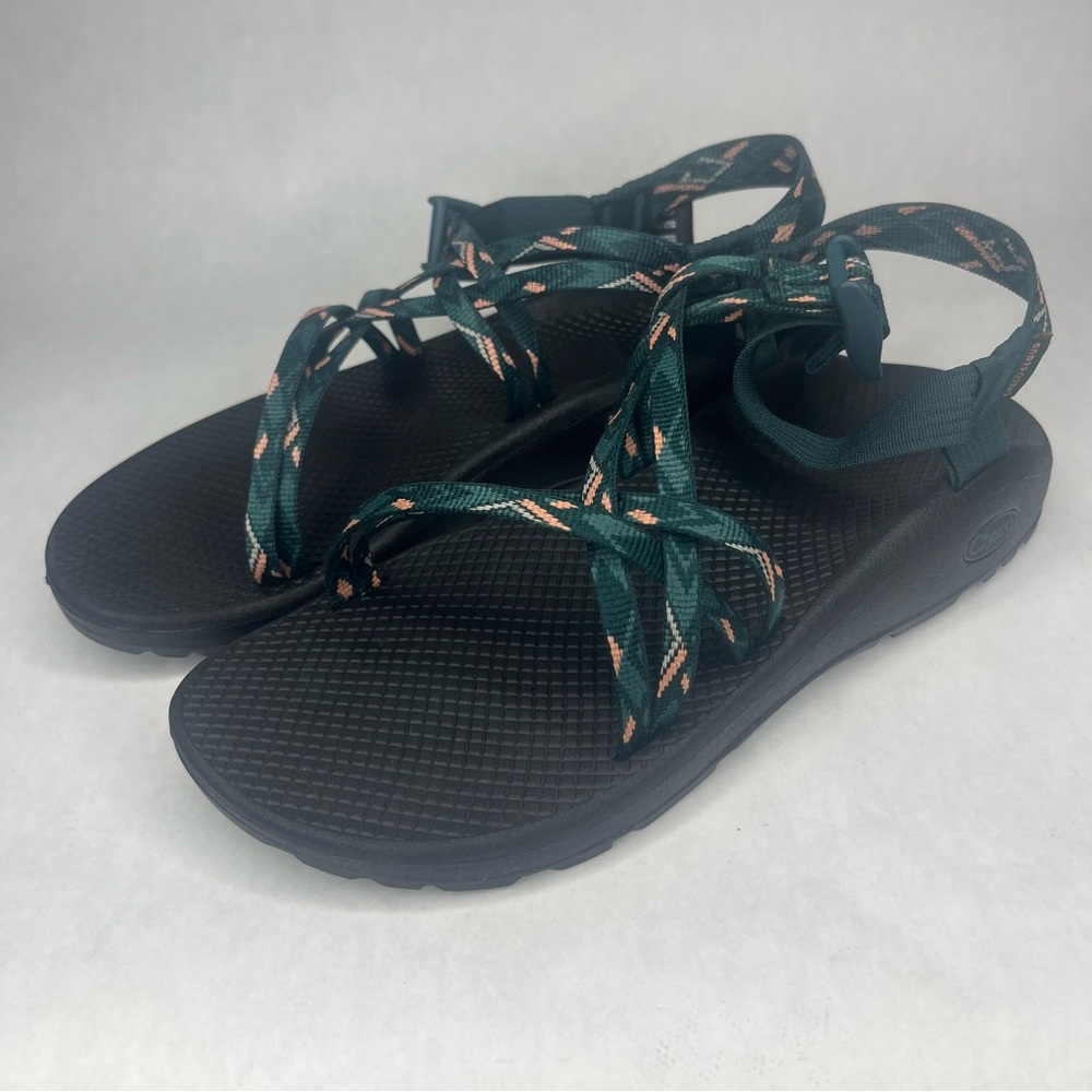 Chaco Women’s ZX/1 Cloud Sandal Green